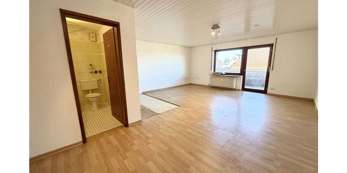 Etagenwohnung Leinfelden-Echterdingen / Stetten Stetten - 1 Zimmer, 35 m&sup2;, 95.000&euro; | Angebot:26752697