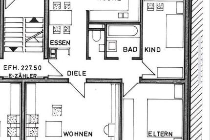Wohnung Stuttgart Luginsland - 3 Zimmer, 72 m&sup2;, 380.000&euro; | Angebot:25568451