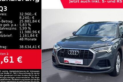 Audi Q3 38.196 km 31.290 € Reutlingen 72760