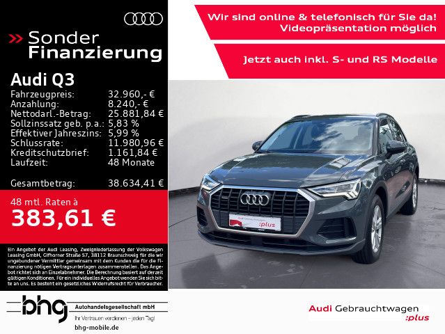Audi Q3 38.196 km 31.290 € Reutlingen 72760