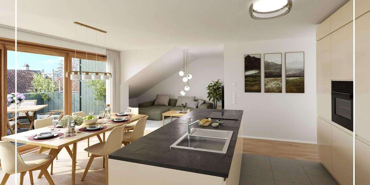 Etagenwohnung Bietigheim-Bissingen Bissingen - 4 Zimmer, 111 m&sup2;, 2.060&euro; | Angebot:27151531