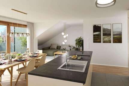 Wohnung Bietigheim-Bissingen Bissingen - 4 Zimmer, 111 m&sup2;, 2.060&euro; | Angebot:27151531