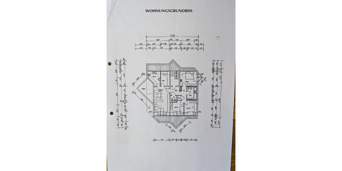 Dachgeschoßwohnung Weissach - 5.5 Zimmer, 104 m&sup2;, 445.000&euro; | Angebot:25044567