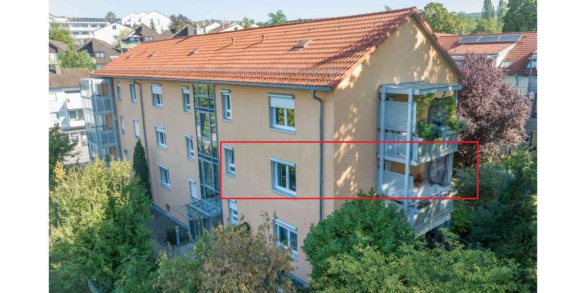 Etagenwohnung Esslingen am Neckar Oberesslingen - 3 Zimmer, 65 m&sup2;, 695&euro; | Angebot:27121252