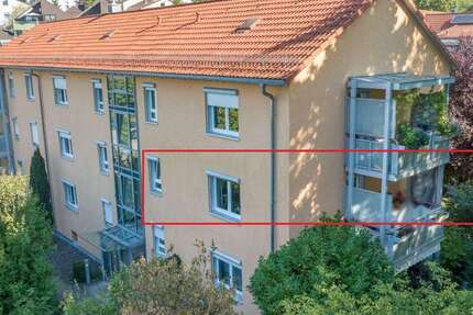 Wohnung Esslingen am Neckar Oberesslingen - 3 Zimmer, 65 m&sup2;, 695&euro; | Angebot:27121252