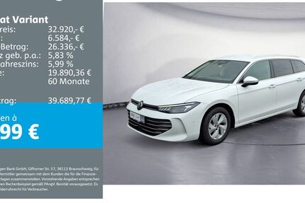VW Passat 15.374 km 32.320 &euro; Metzingen 72555