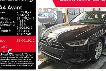 Audi A4 49.664 km 26.420 &euro; Tübingen 72072