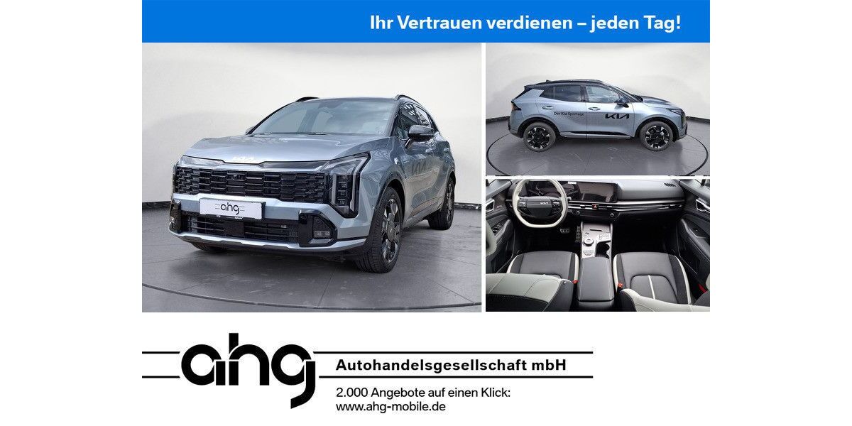 Kia Sportage 3.484 km 43.590 € Tübingen 72072
