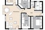 Etagenwohnung Filderstadt Plattenhardt - 4 Zimmer, 106 m&sup2;, 1.500&euro; | Angebot:26570057