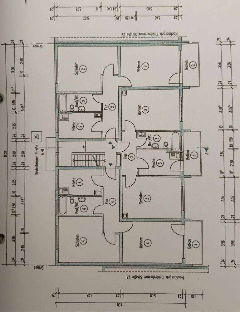 Helle Wohnung mit Garten - Einzug nach 3 Monaten Kündigungsfrist