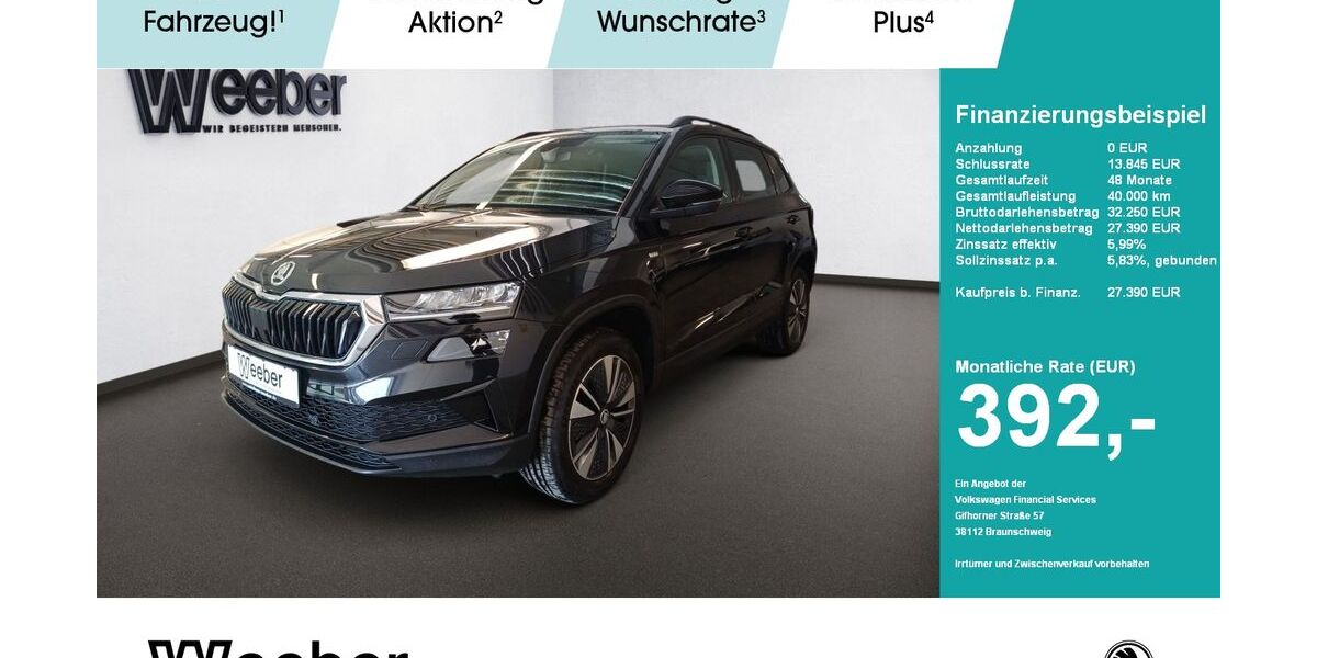 Skoda Karoq 49.366 km 26.580 &euro; Leonberg 71229