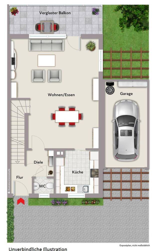 Doppelhaushälfte mit EinliegerWohnung