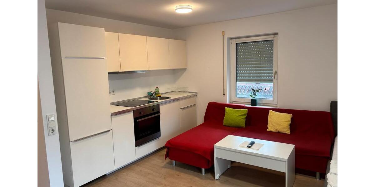 Etagenwohnung Esslingen am Neckar Oberesslingen - 1 Zimmer, 33 m&sup2;, 860&euro; | Angebot:26276876