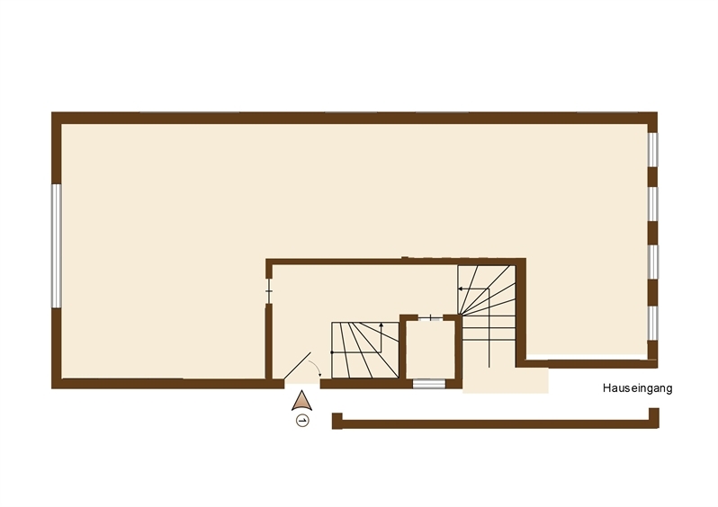 Wohn- und Gewerbeanwesen mit viel Gestaltungspotential in bester Lage zimmer