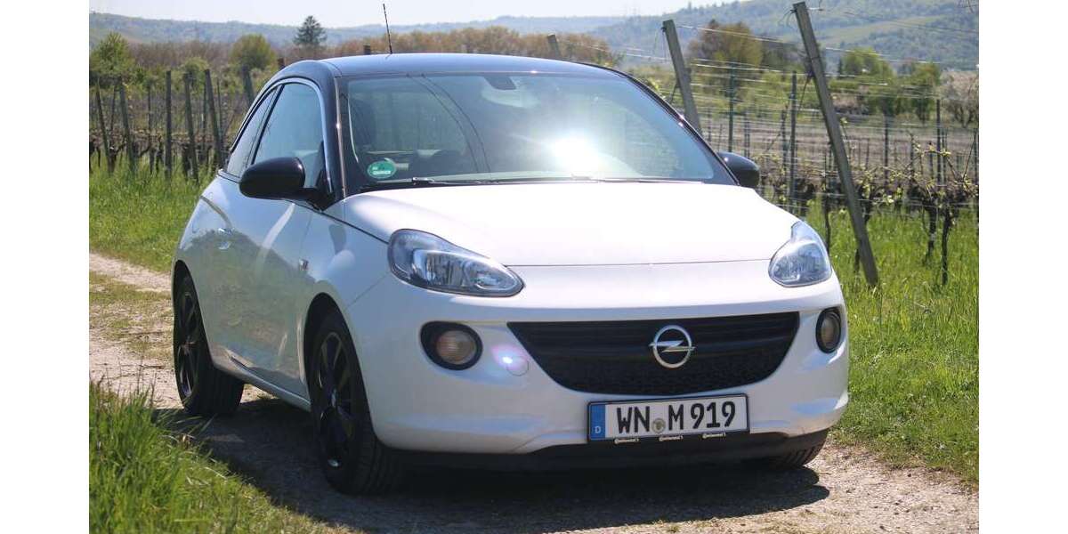 Opel Adam 75.000 km 9.499 &euro; Kernen 71332