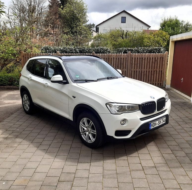 BMW X3 190.000 km 16.300 € Althengstett 75382