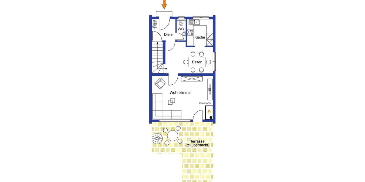 Doppelhaushälfte Leonberg Ramtel - 5 Zimmer, 123 m&sup2;, 719.000&euro; | Angebot:25694968
