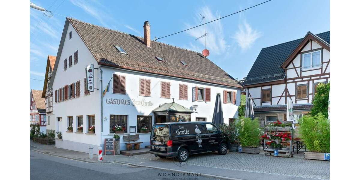 Gastronomie in Weinstadt 2.100 € 246.9 m² zimmer