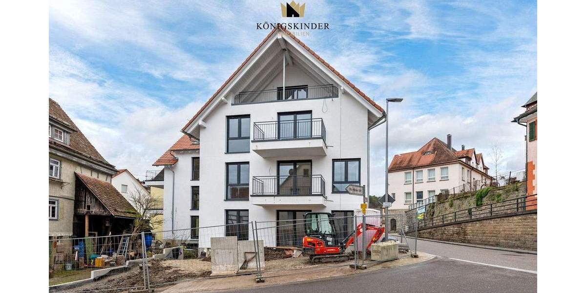 Etagenwohnung Weissach Flacht - 4 Zimmer, 96 m&sup2;, 449.000&euro; | Angebot:25682038