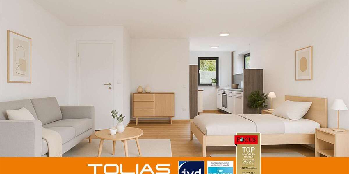 Wohnung zum Kaufen in Stuttgart 220.000 € 47.77 m² 1 zimmer