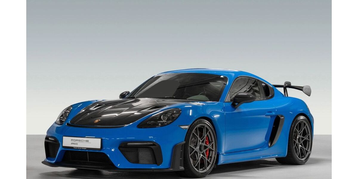 Porsche Cayman 1.526 km 155.900 € Stuttgart 70469