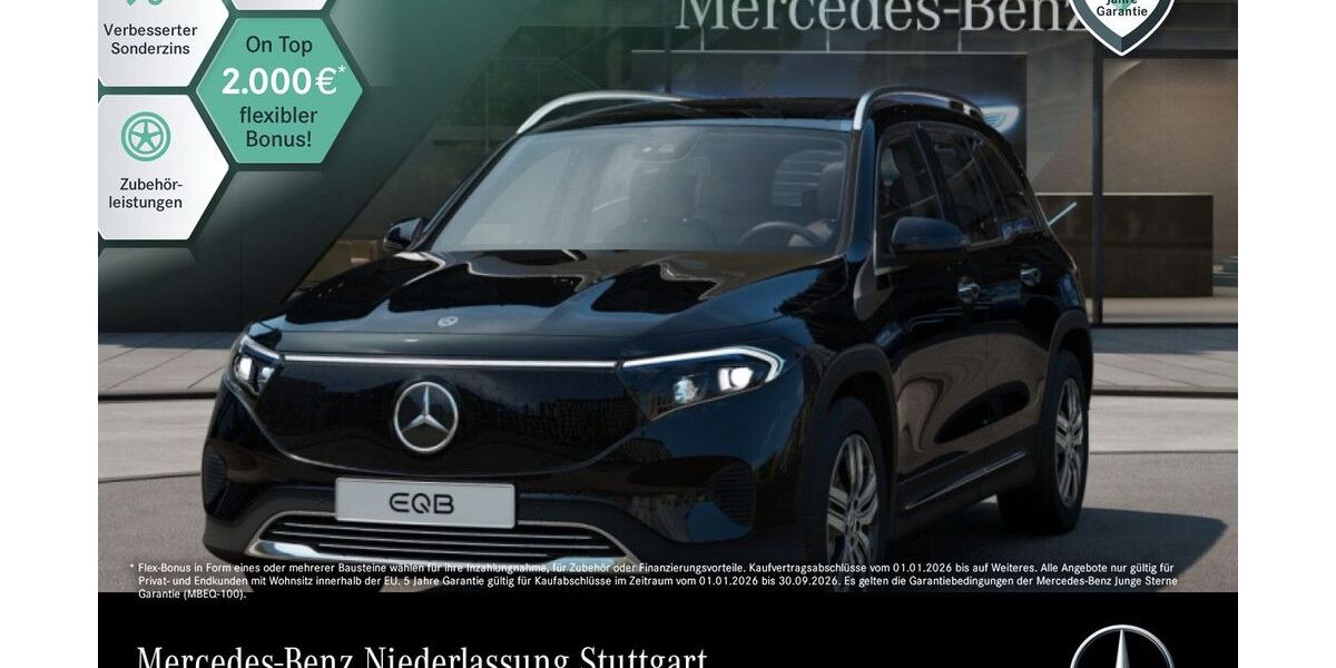 Mercedes-Benz EQB 14.685 km 39.490 &euro; Stuttgart 70469