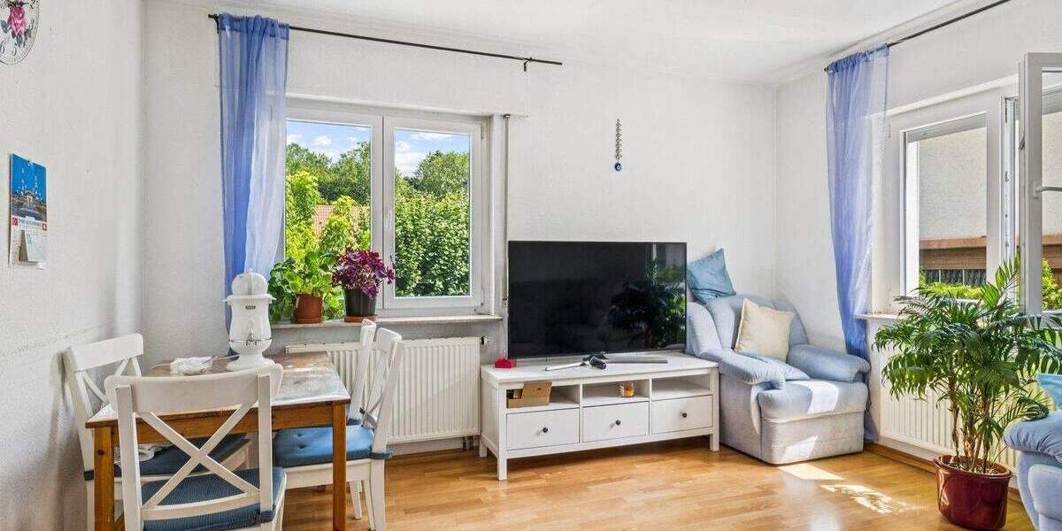 Etagenwohnung Ludwigsburg / Oßweil Oßweil - 2 Zimmer, 52 m&sup2;, 184.000&euro; | Angebot:25746173