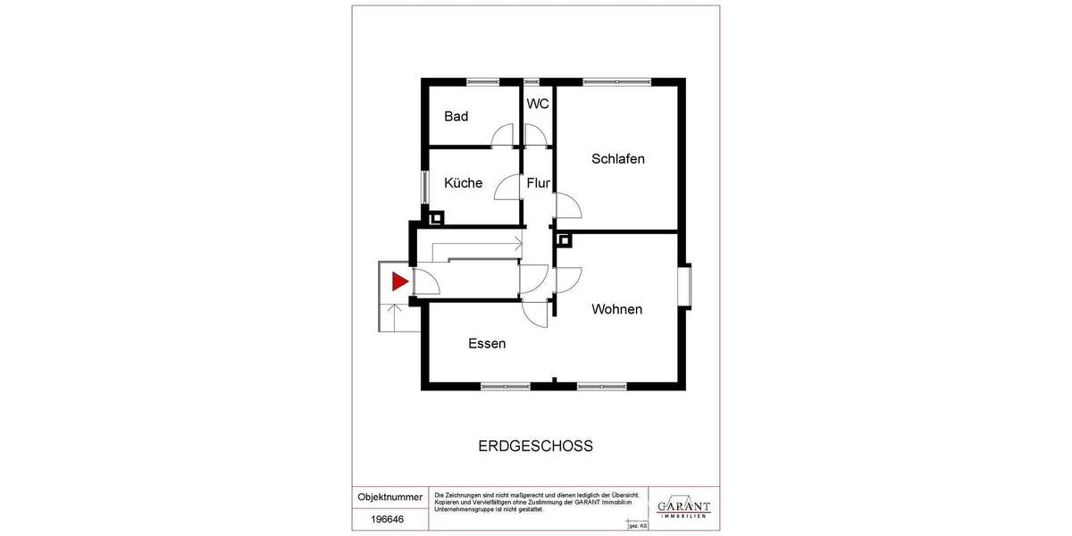 Mehrfamilienhaus, Wohnhaus Asperg - 8 Zimmer, 181 m&sup2;, 460.000&euro; | Angebot:24860145