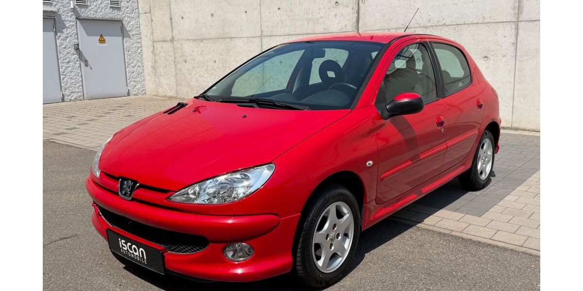 Peugeot 206 180.000 km 1.750 &euro; Backnang 71522