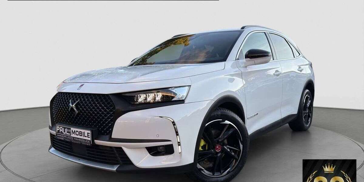 DS Automobiles DS 7 Crossback 99.800 km 21.487 € Ludwigsburg 71636