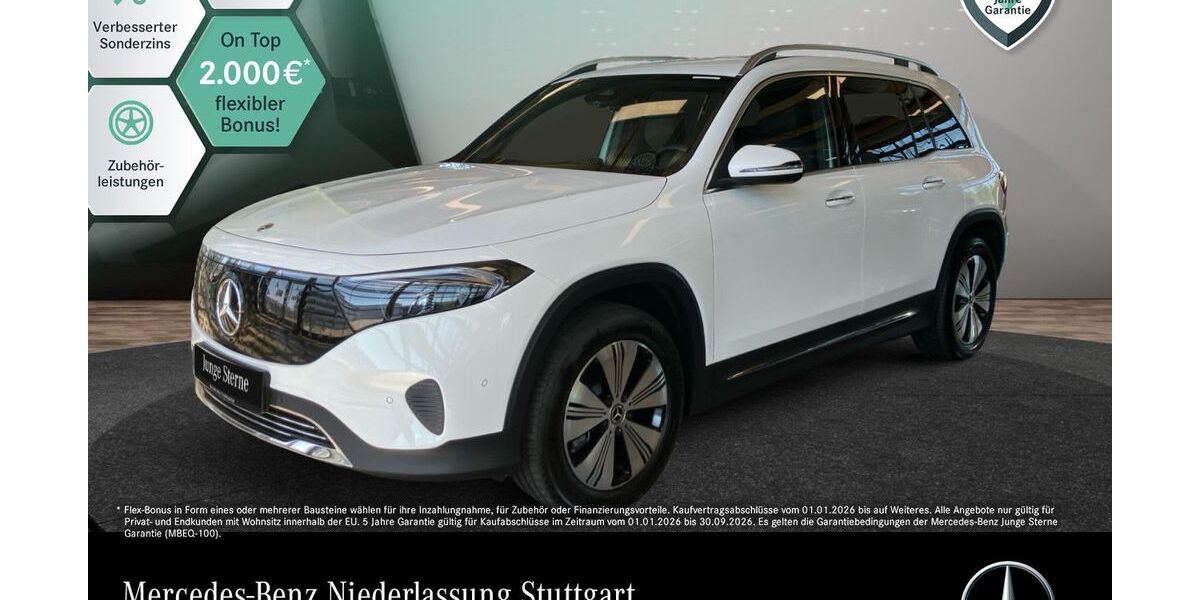 Mercedes-Benz EQB 14.127 km 39.290 &euro; Stuttgart 70469