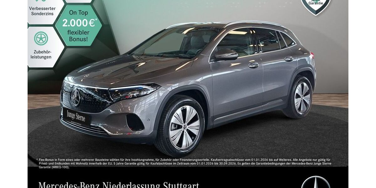 Mercedes-Benz EQA 15.725 km 34.890 &euro; Stuttgart 70469