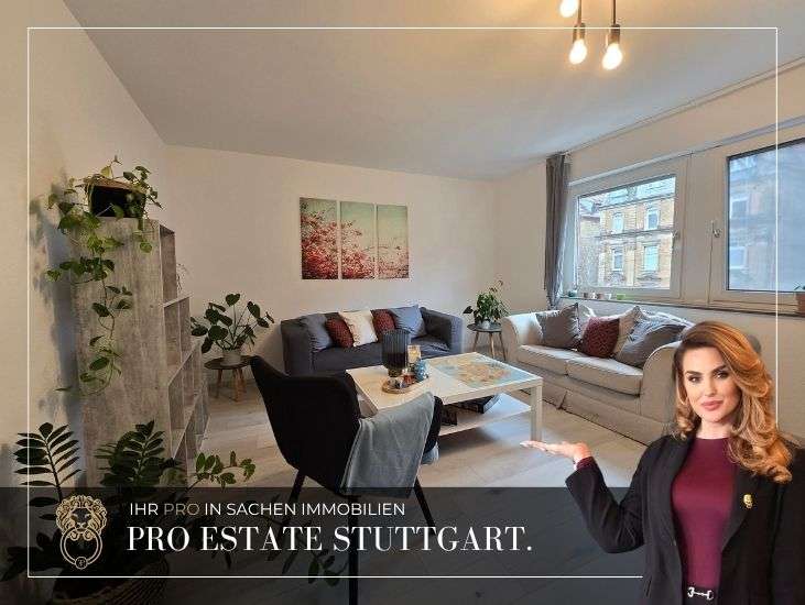 Wohnung zum Kaufen in Stuttgart 227.500 € 51 m² 2 zimmer
