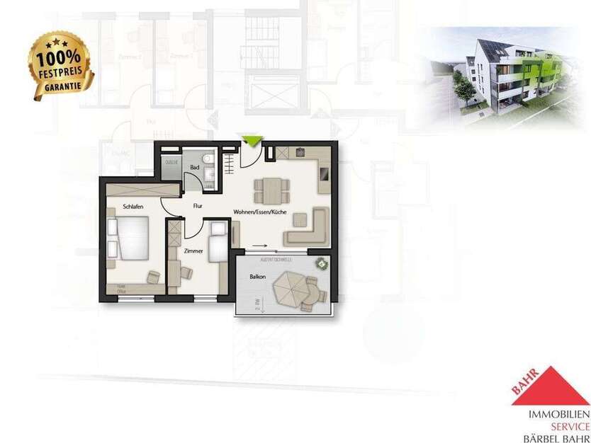 Wohnung zum Kaufen in Holzgerlingen 439.000 € 63 m²