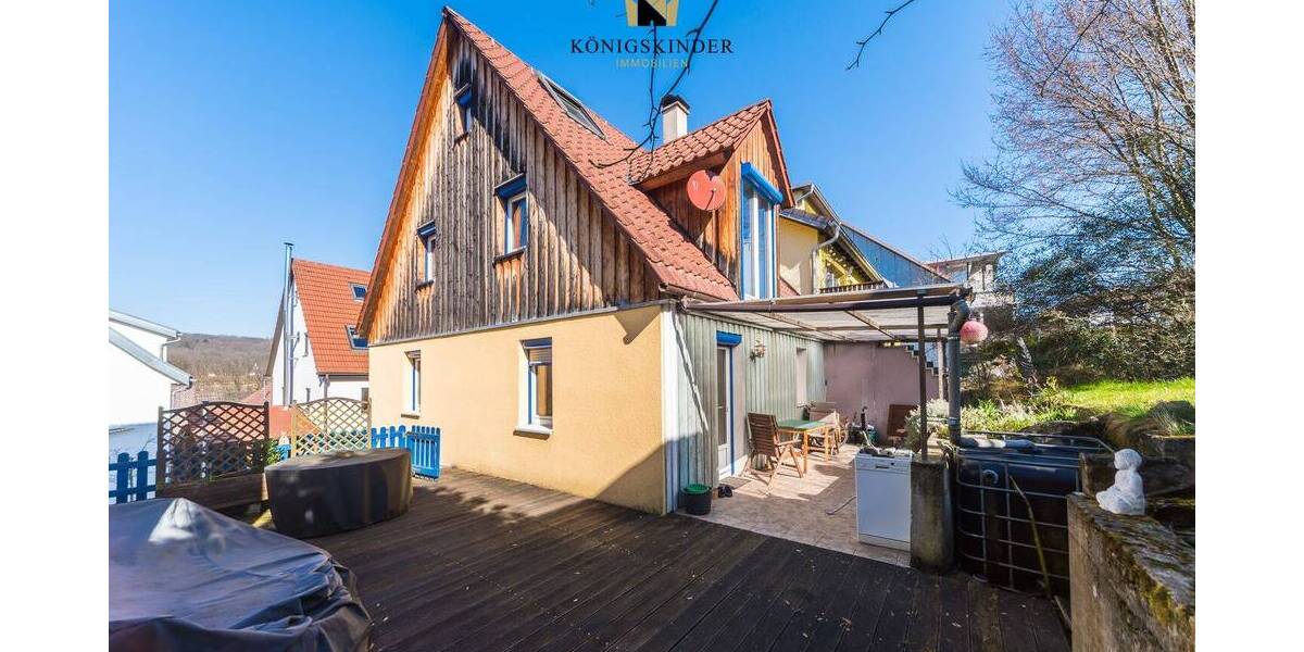 NEU: PROVISIONSFREI! Sehr schöne Doppelhaushälfte mit großem Garten und Garage - sofort bezugsfrei!! 5 zimmer