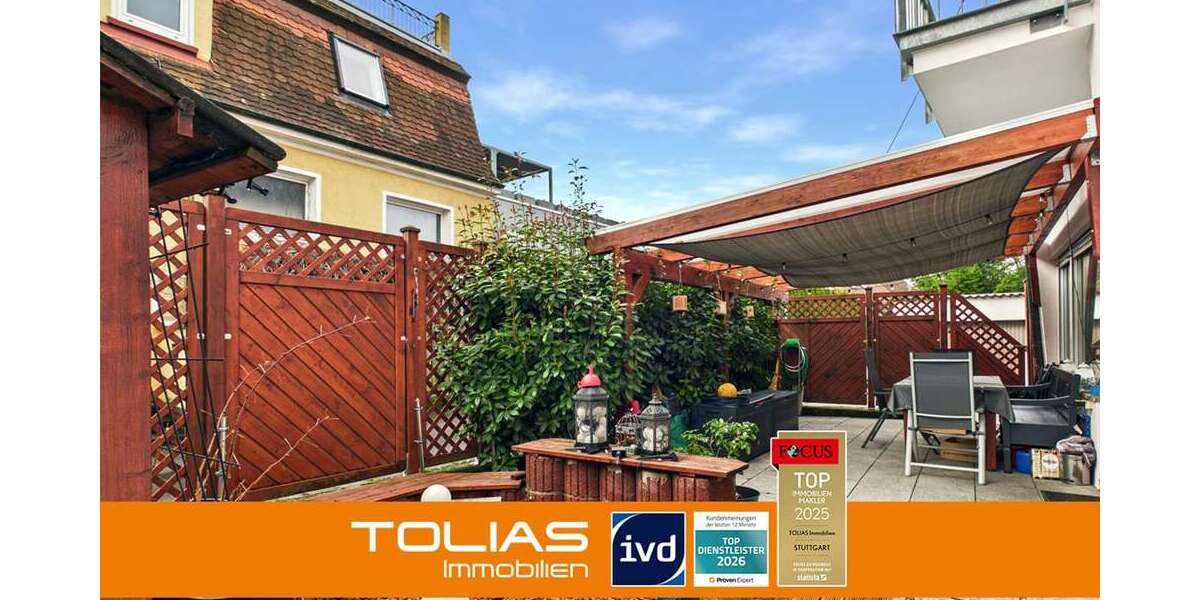 Etagenwohnung Freiberg am Neckar - 4 Zimmer, 86 m&sup2;, 269.000&euro; | Angebot:25374384