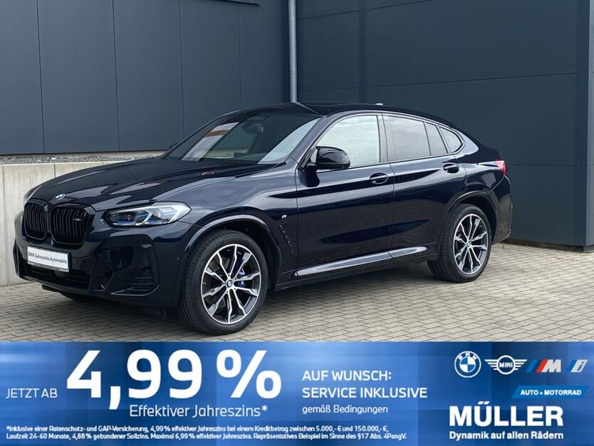 BMW X4 M40 91.500 km 48.290 € Asperg 71679