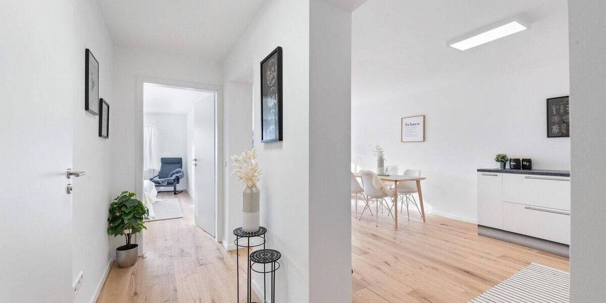 Etagenwohnung Stuttgart- Vaihingen Vaihingen - 2 Zimmer, 64 m&sup2;, 299.990&euro; | Angebot:26228709