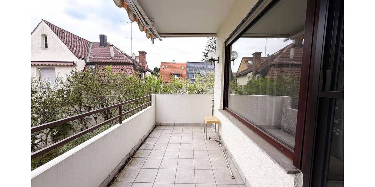 Etagenwohnung Stuttgart Feuerbach - 2 Zimmer, 60 m&sup2;, 750&euro; | Angebot:26379802
