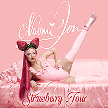 Naomi Jon - Strawberry Tour 2026 10.04.2026 Im Wizemann Stuttgart