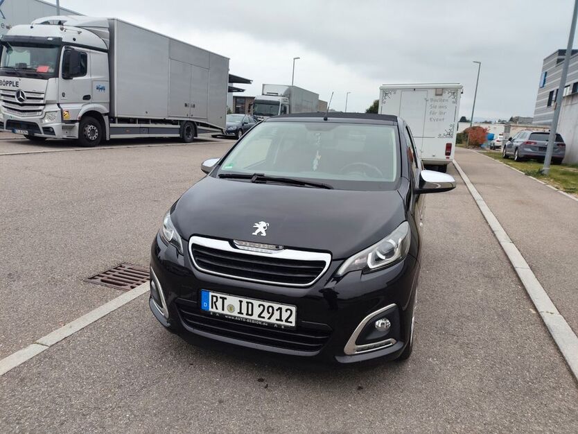 Peugeot 108 44.000 km 8.750 € Reutlingen 72760