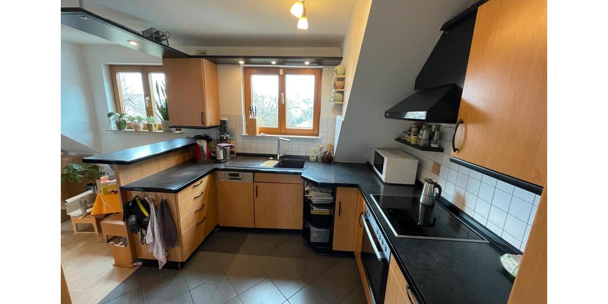 Maisonettenwohnung Stuttgart Birkach - 3.5 Zimmer, 93 m&sup2;, 399.000&euro; | Angebot:26226493