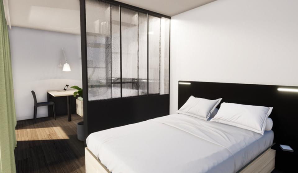 Etagenwohnung Sindelfingen - 1 Zimmer, 24 m&sup2;, 929&euro; | Angebot:25055318