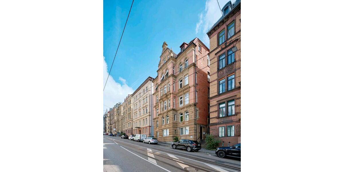Etagenwohnung Stuttgart Bopser - 2 Zimmer, 65 m&sup2;, 310.000&euro; | Angebot:25026230