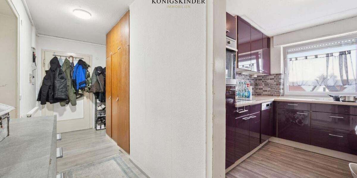 Etagenwohnung Ebersbach an der Fils Sulpach - 3 Zimmer, 67 m&sup2;, 185.000&euro; | Angebot:25771586