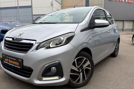 Peugeot 108 81.000 km 6.950 € Ludwigsburg 71636
