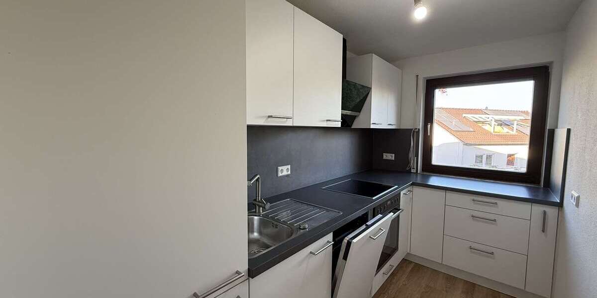 Etagenwohnung Ludwigsburg Hoheneck - 2.5 Zimmer, 60 m&sup2;, 950&euro; | Angebot:26402700