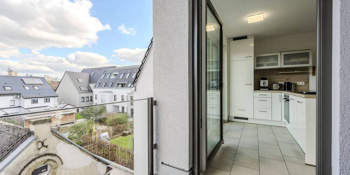 Etagenwohnung Stuttgart / Zuffenhausen Zuffenhausen - 2 Zimmer, 43 m&sup2;, 279.000&euro; | Angebot:26038008