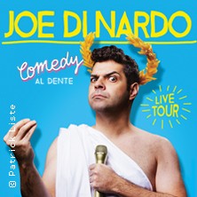 Joe Di Nardo - Comedy Al Dente 30.01.2026 SparkassenForum