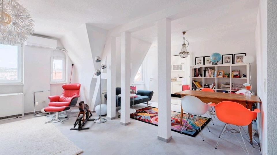 Etagenwohnung Stuttgart Bopser - 2 Zimmer, 65 m&sup2;, 310.000&euro; | Angebot:25026230